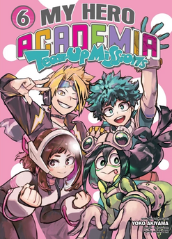 My Hero Academia - Team-Up Mission tom 06