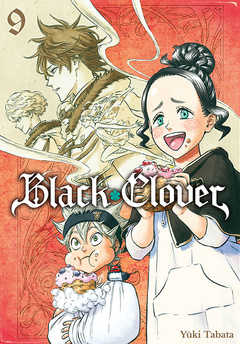 Black Clover tom 09