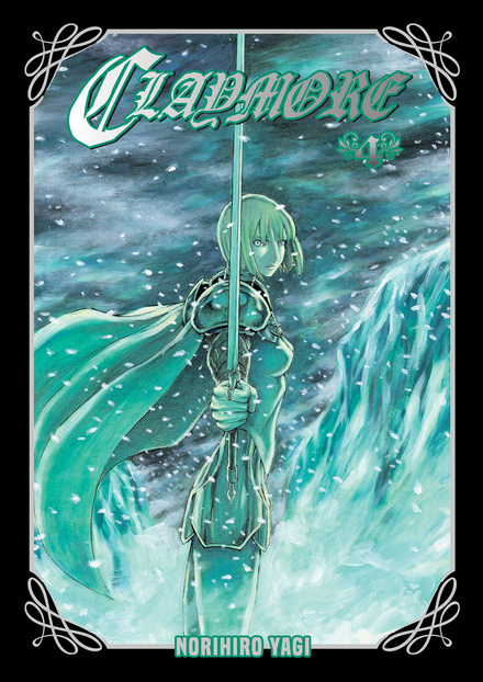Claymore tom 4 (oprawa twarda) - preorder