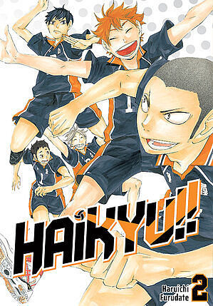 Haikyu!! tom 02