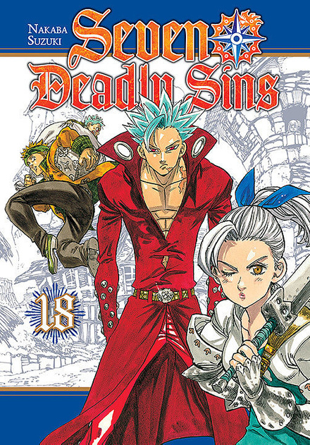 Seven Deadly Sins tom 18