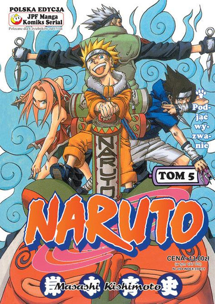 Naruto tom 05