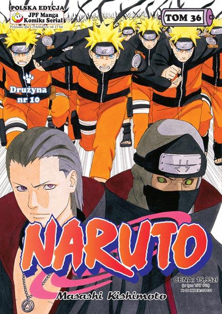 Naruto tom 36