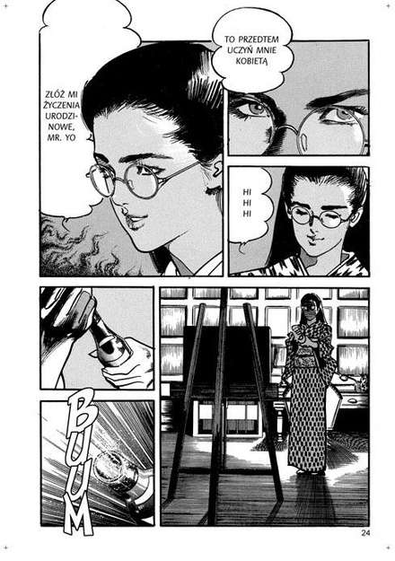 Crying Freeman tom 01 II Gatunek