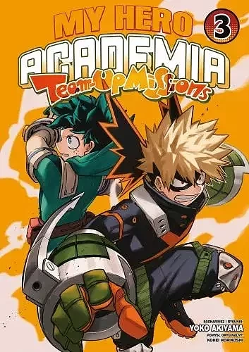 My Hero Academia - Team-Up Mission tom 03