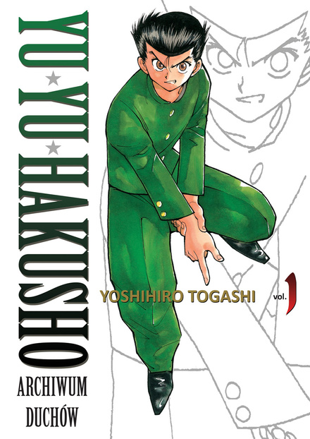 Yu Yu Hakusho tom 01 (oprawa twarda) - OSTATNIE