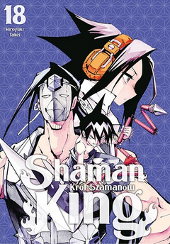 Shaman King tom 18