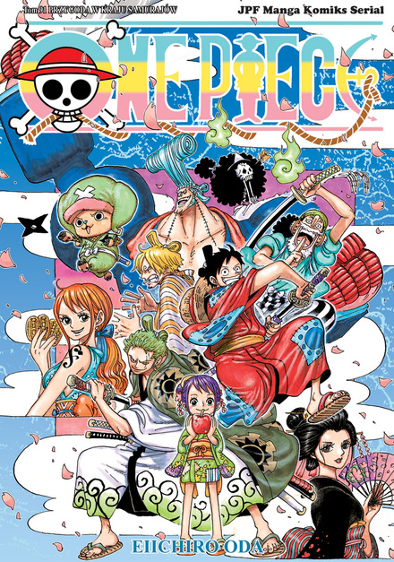 Egzemplarz II Gatunku: One Piece tom 91