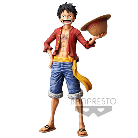 ONE PIECE GRANDISTA NERO MONKEY D.LUFFY