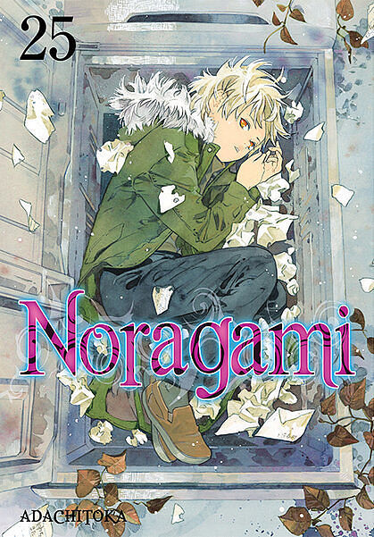 Noragami tom 25