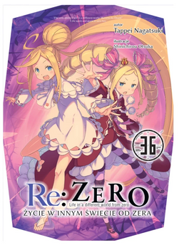 Re:Zero - Życie w innym świecie od zera (LN): tom 35