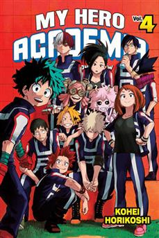 My Hero Academia tom 04