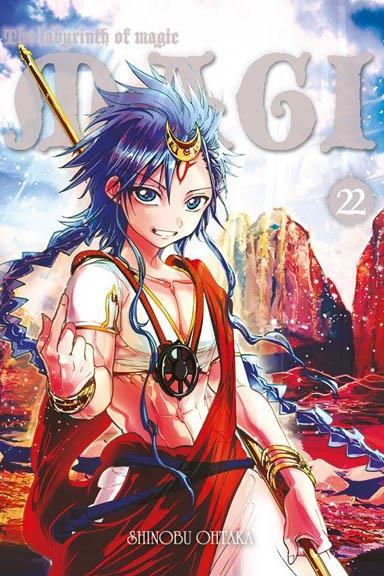 Magi: Labyrinth of Magic! tom 22