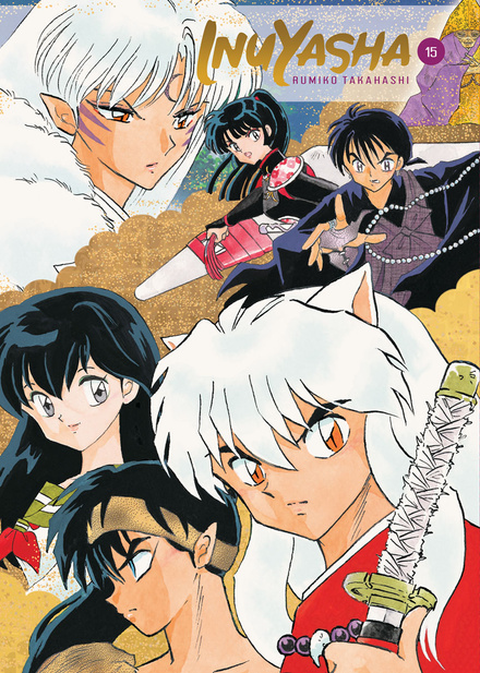 Inuyasha tom 15 (oprawa twarda) - OSTATNIE