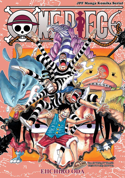 One Piece tom 55