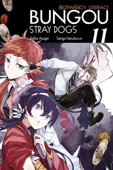 Bungou Stray Dogs - Bezpańscy Literaci - tom 11