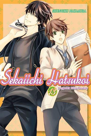 Sekaiichi Hatsukoi tom 13