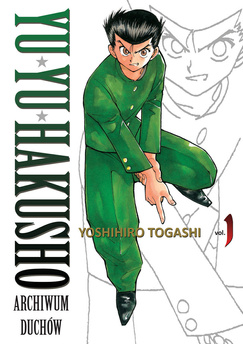 Yu Yu Hakusho tom 01 (oprawa miękka)