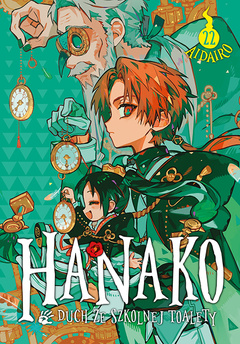 Hanako, duch ze szkolnej toalety tom 22