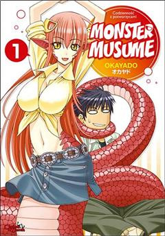 Monster Musume tom 01