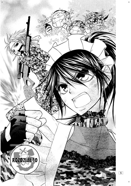 Służąca Przewodnicząca tom 03