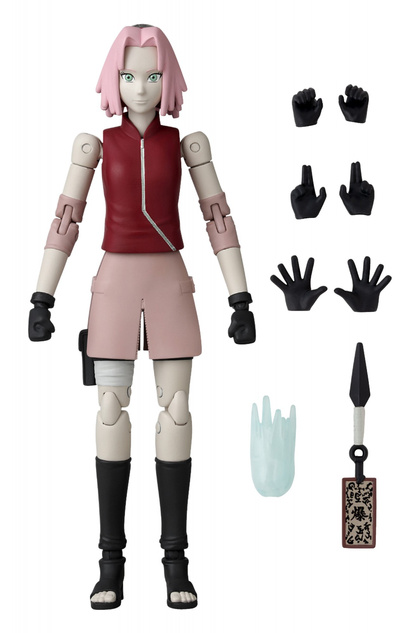 ANIME HEROES NARUTO - HARUNO SAKURA