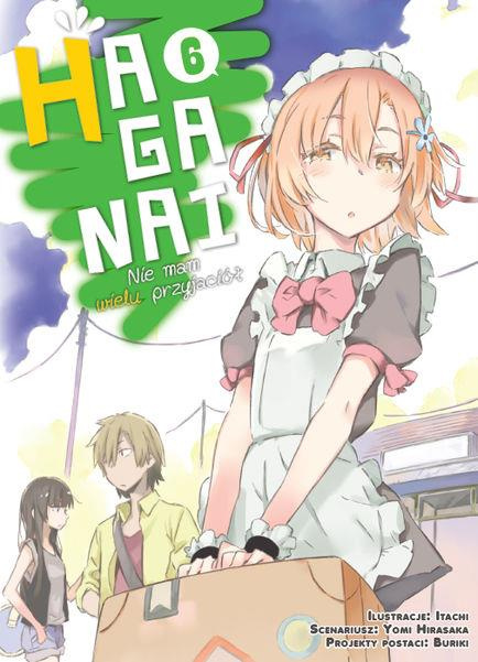 Haganai - Nie mam wielu przyjaciół tom 06