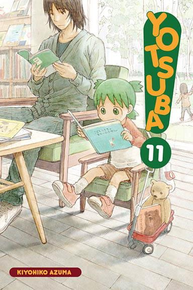 Yotsuba! tom 11