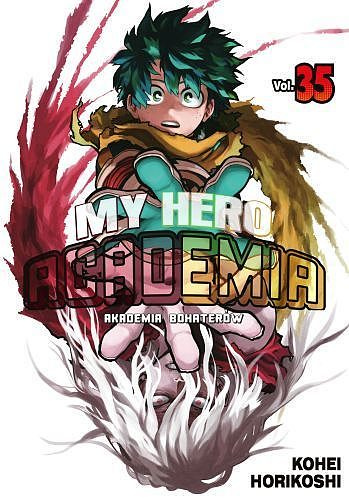 My Hero Academia tom 35