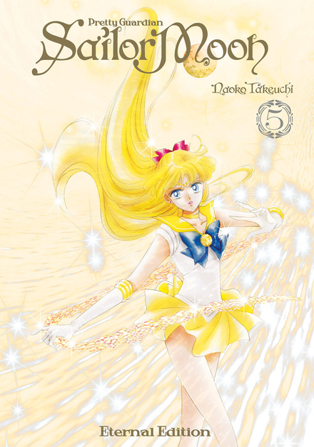 Sailor Moon Eternal Edition tom 05 (oprawa twarda) 