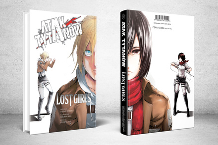 Atak Tytanów - Lost Girls (oprawa twarda) - II Gatunek