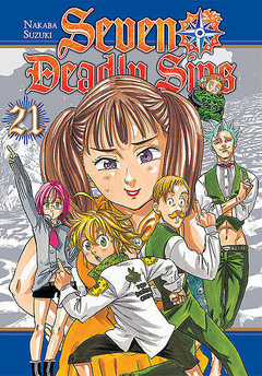 Seven Deadly Sins tom 21