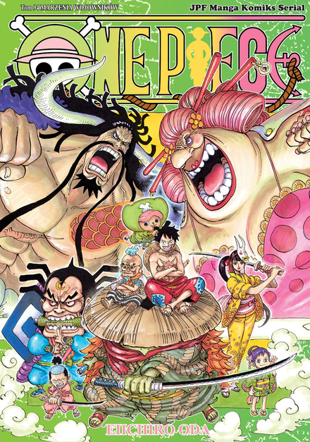 One Piece tom 94 - preorder