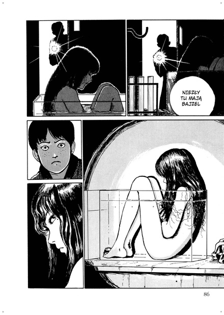 JUNJI ITO tom 01 - Tomie cz.1