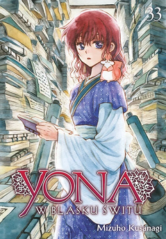 Yona w blasku świtu tom 33