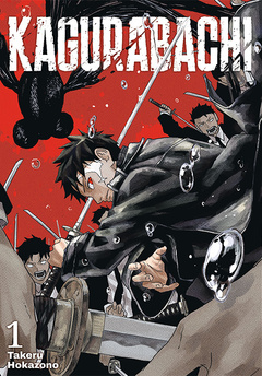 Kagurabachi tom 01