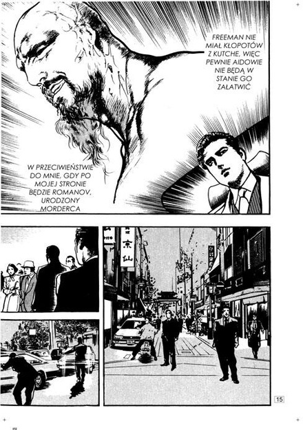 Crying Freeman tom 10