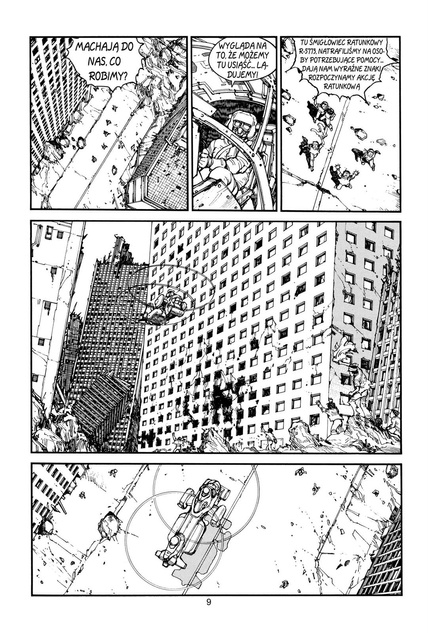 Akira tom 09 II Gatunek