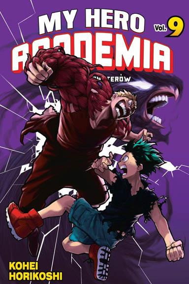 My Hero Academia tom 09