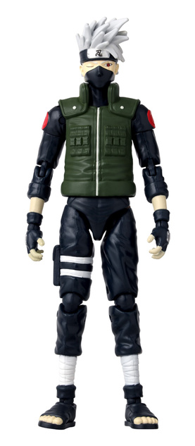 ANIME HEROES NARUTO - HATAKE KAKASHI GOURTH GREAT NINJA WAR