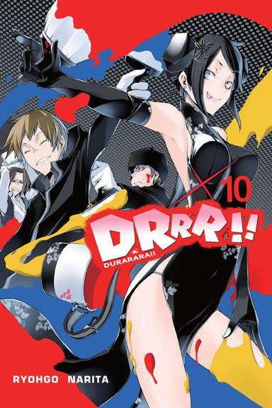 Durarara !! LN tom 10