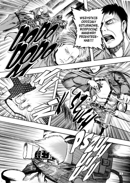 Atak Tytanów tom 01