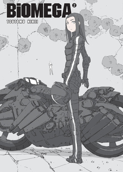 BIOMEGA tom 02 (oprawa twarda) -  II Gatunek