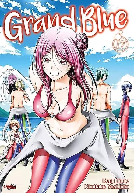 Grand Blue tom 17