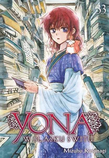 Yona w blasku świtu tom 33