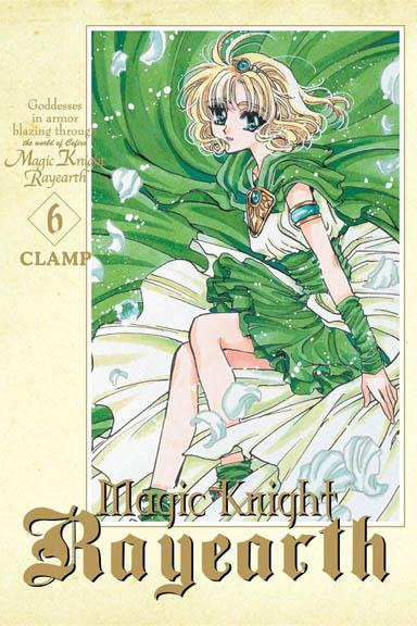 Magic Knight Rayearth tom 06