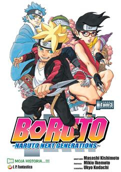 Boruto tom 03