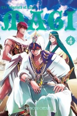 Magi: Labyrinth of Magic! tom 04