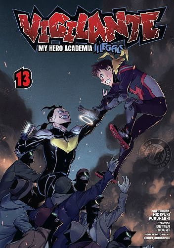 My Hero Academia - Illegals tom 13