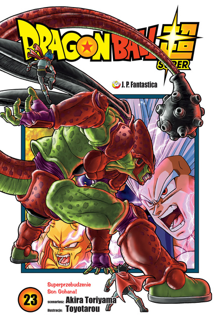 Dragon Ball Super tom 23